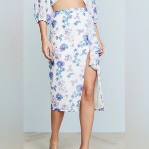 NWT Yumi Kim Newport Skirt in Dancing Lilac